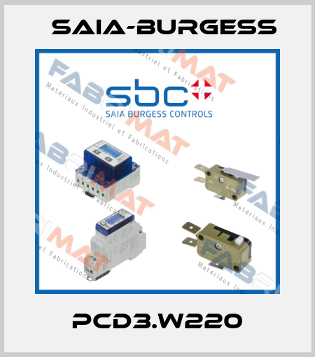 PCD3.W220 Saia-Burgess