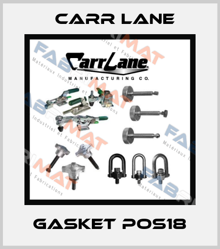 gasket pos18 Carr Lane