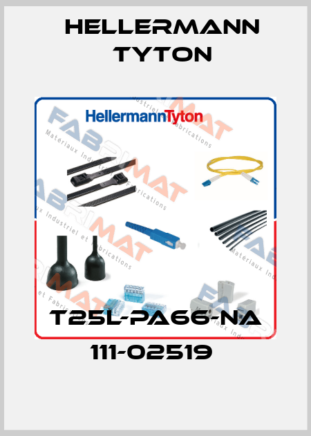 T25L-PA66-NA 111-02519  Hellermann Tyton