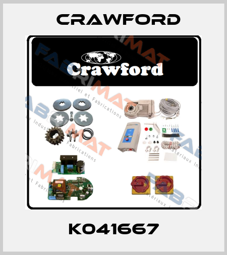 K041667 Crawford