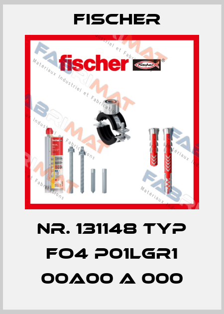 Nr. 131148 Typ FO4 P01LGR1 00A00 A 000 Fischer