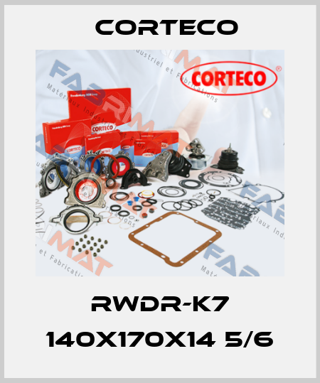  RWDR-K7 140X170X14 5/6 Corteco