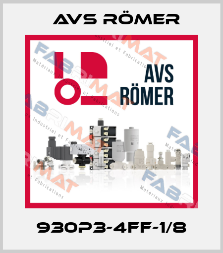 930P3-4FF-1/8 Avs Römer