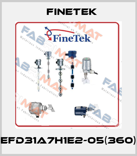 EFD31A7H1E2-05(360) Finetek