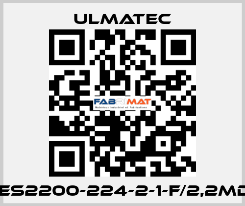 OES2200-224-2-1-F/2,2MD-I ULMATEC