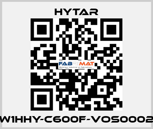 W1HHY-C600F-VOS0002 Hytar