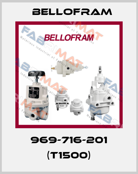 969-716-201 (T1500) Bellofram