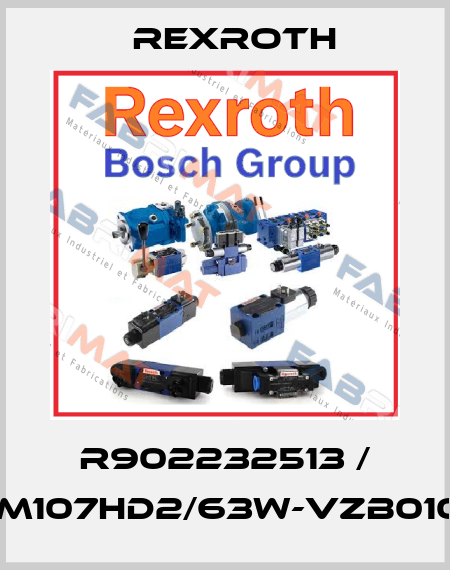 R902232513 / A6VM107HD2/63W-VZB01000B Rexroth