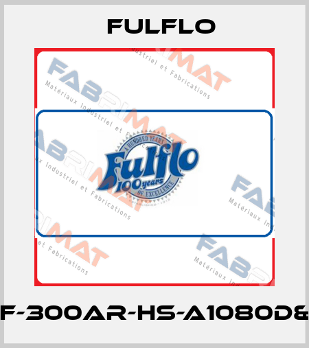 ACP-10F-300AR-HS-A1080D&A1190D Fulflo