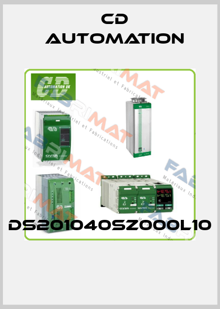 DS201040SZ000L10   CD AUTOMATION
