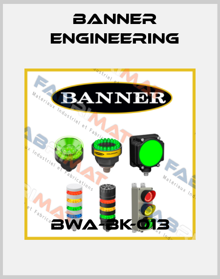 BWA-BK-013 Banner Engineering