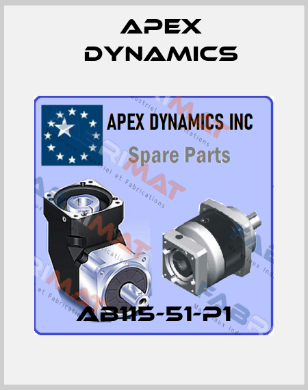 AB115-51-P1 Apex Dynamics