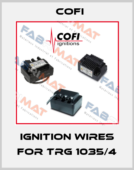 Ignition wires for TRG 1035/4 Cofi