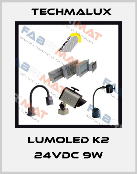 LumoLED K2 24VDC 9W Techmalux