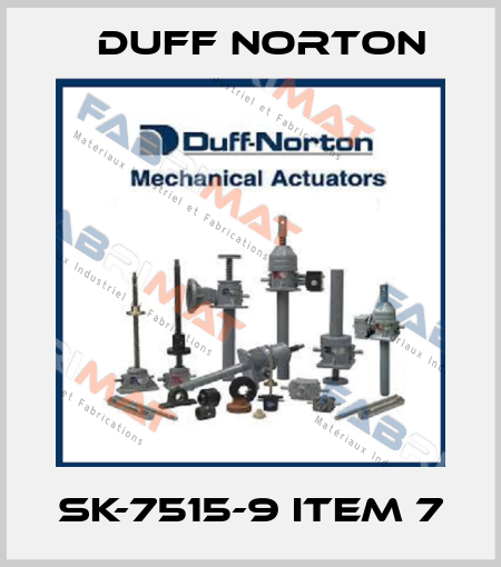 SK-7515-9 ITEM 7 Duff Norton