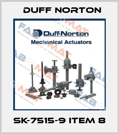 SK-7515-9 ITEM 8 Duff Norton