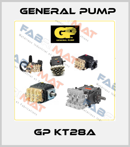 GP KT28A General Pump
