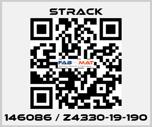 146086 / Z4330-19-190 Strack