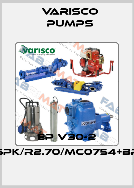  EP V30-2 SPK/R2.70/MC0754+BP Varisco pumps