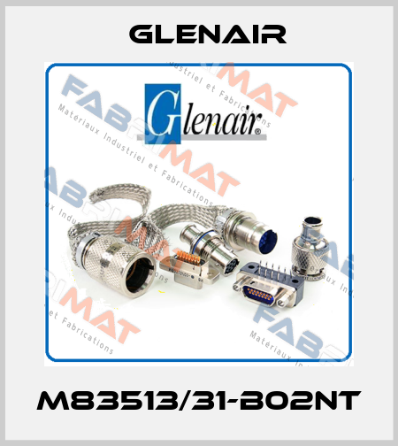 M83513/31-B02NT Glenair