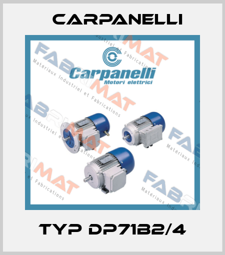 Typ DP71b2/4 Carpanelli