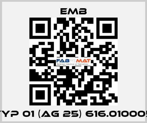 Typ 01 (AG 25) 616.010005 Emb