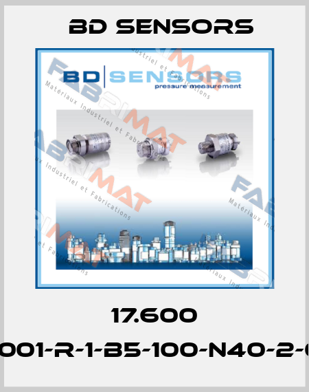 17.600 G-6001-R-1-B5-100-N40-2-000 Bd Sensors