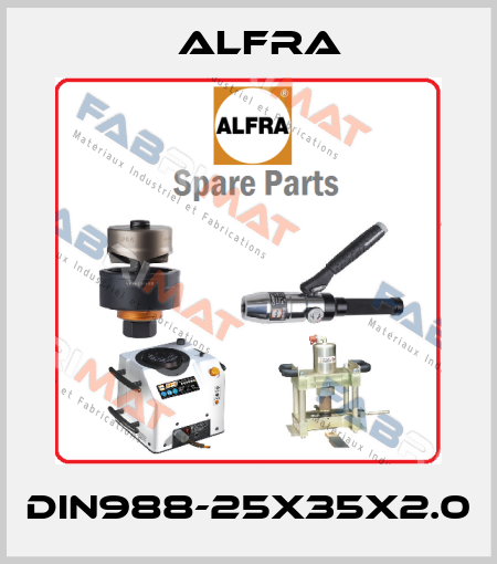 DIN988-25X35X2.0 Alfra