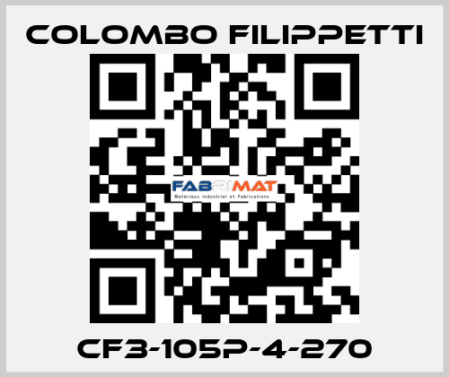 CF3-105P-4-270 Colombo Filippetti