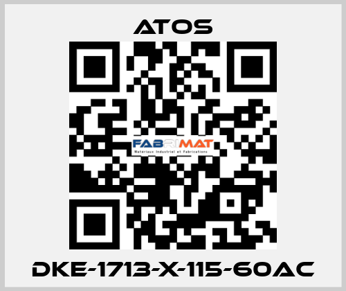 DKE-1713-X-115-60AC Atos