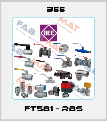 FT581 - RBS BEE