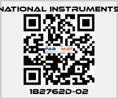 182762D-02 National Instruments