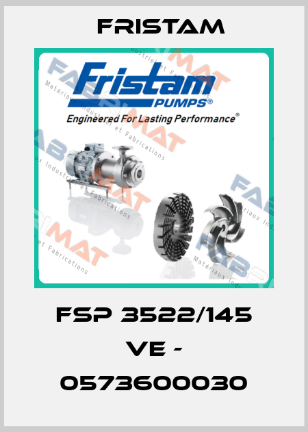 FSP 3522/145 VE - 0573600030 Fristam