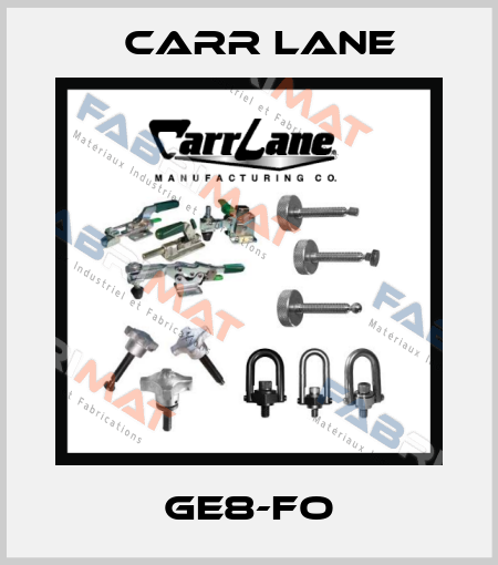 GE8-FO Carr Lane