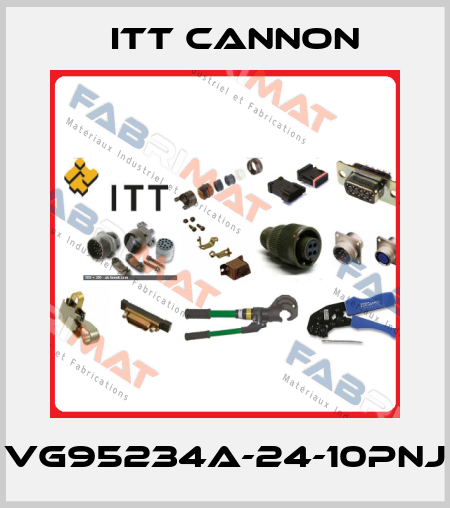 VG95234A-24-10PNJ Itt Cannon
