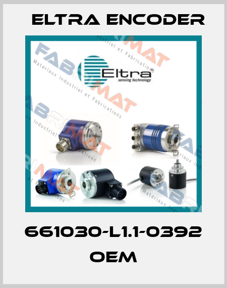 661030-L1.1-0392 OEM Eltra Encoder