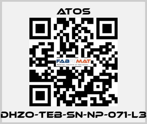 DHZO-TEB-SN-NP-071-L3 Atos