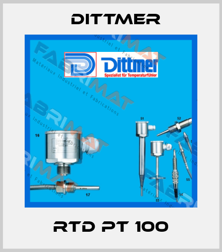 RTD pt 100 Dittmer