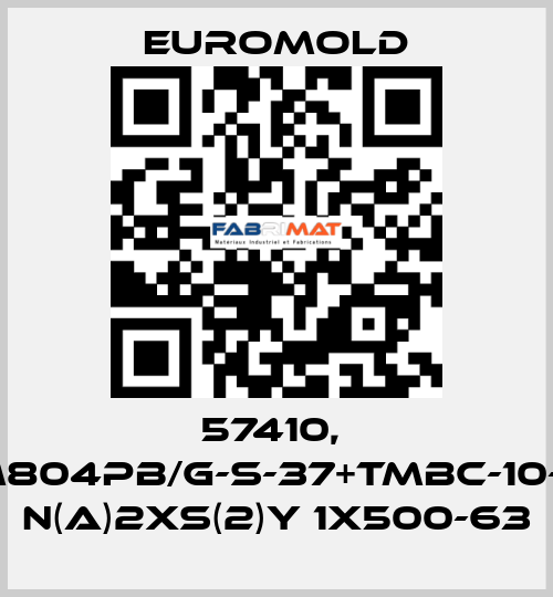 57410,  3X(M804PB/G-S-37+TMBC-10-M16) N(A)2XS(2)Y 1X500-63 EUROMOLD