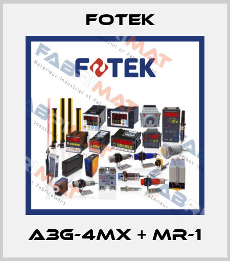 A3G-4MX + MR-1 Fotek
