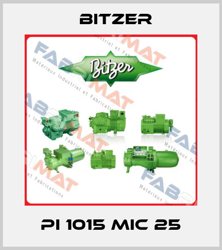 PI 1015 MIC 25 Bitzer