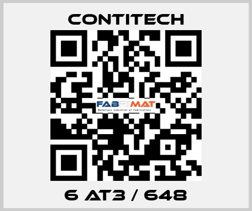 6 AT3 / 648 Contitech