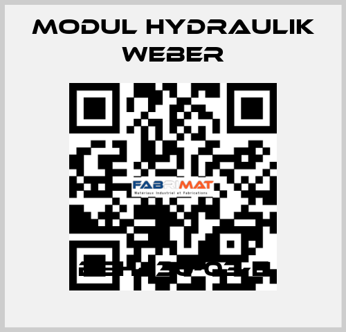 BSH-130-03-E MODUL HYDRAULIK WEBER