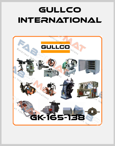 GK-165-138 Gullco International