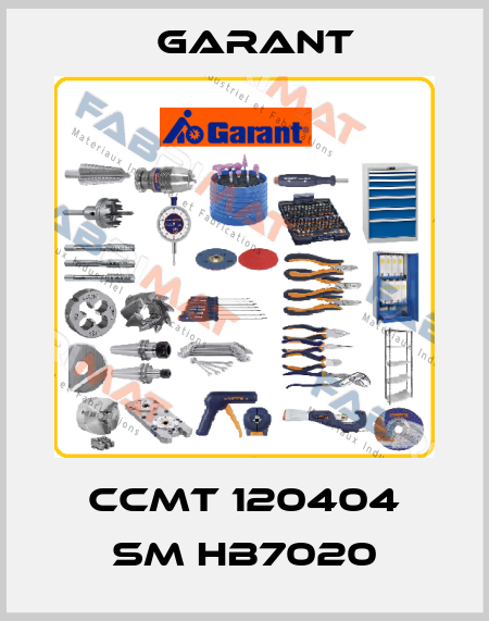 CCMT 120404 SM HB7020 Garant