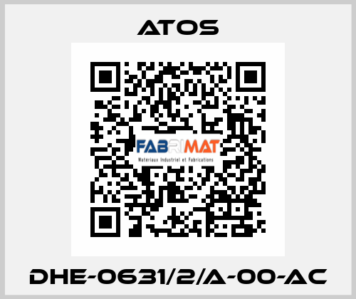 DHE-0631/2/A-00-AC Atos