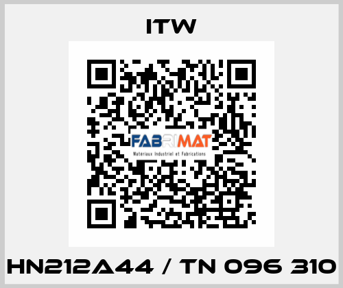 HN212A44 / TN 096 310 ITW