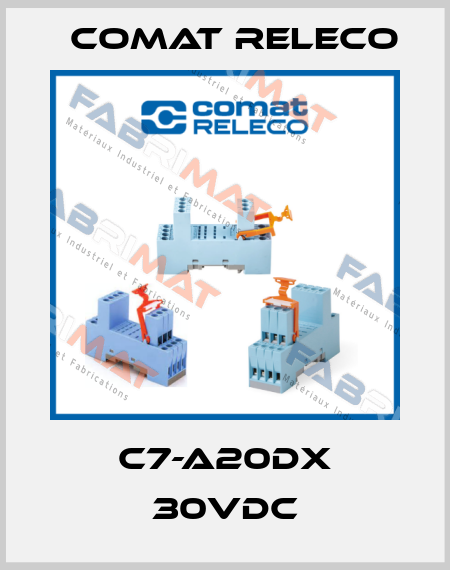 C7-A20DX 30VDC Comat Releco