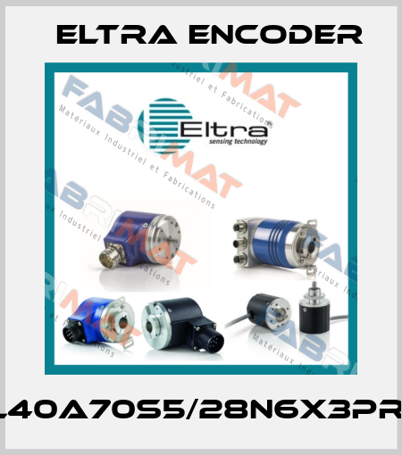 EL40A70S5/28N6X3PR.2 Eltra Encoder