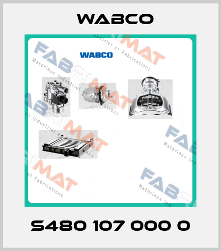 S480 107 000 0 Wabco